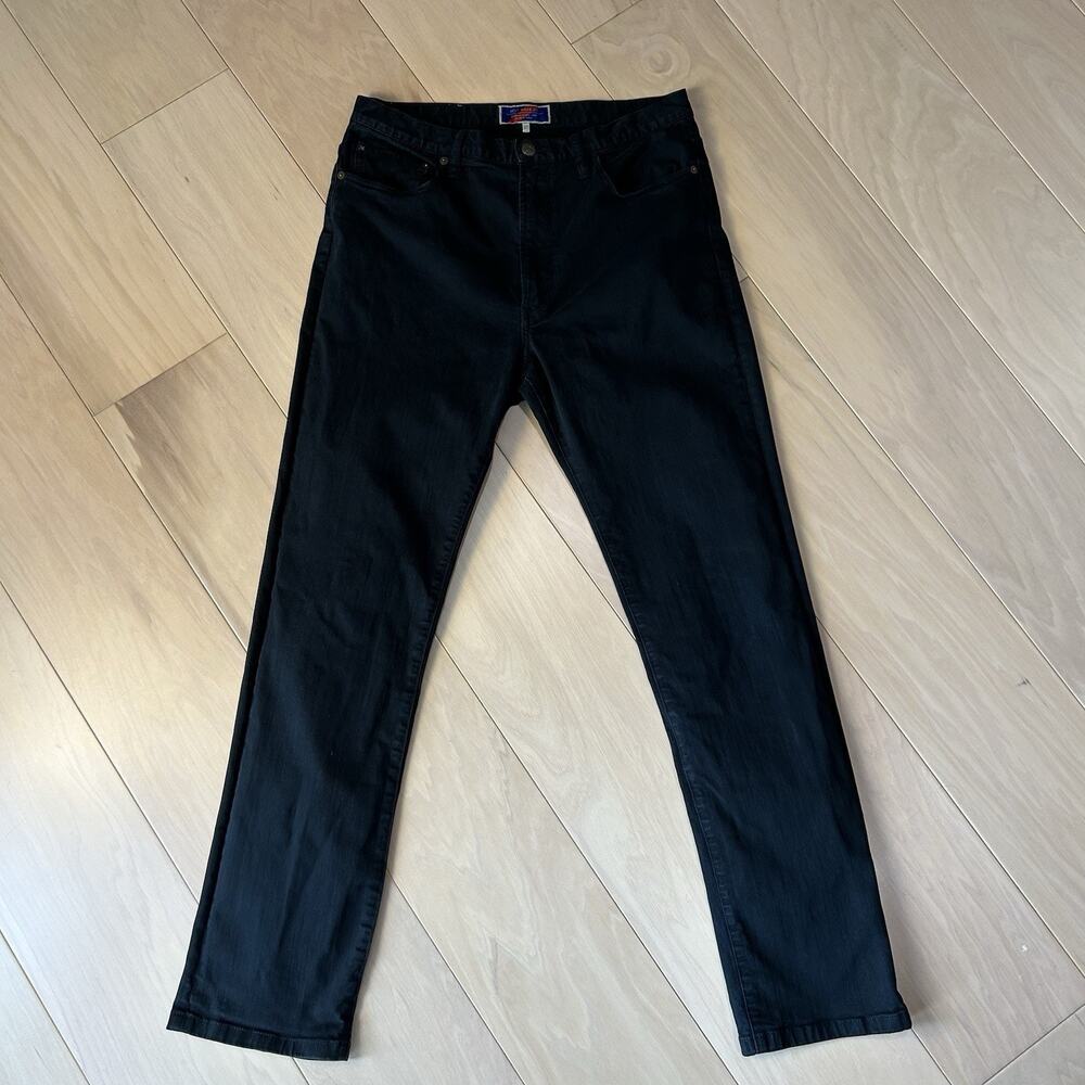BEST MADE Co. 5 Pocket Pants Washed Black Men’s 32x31